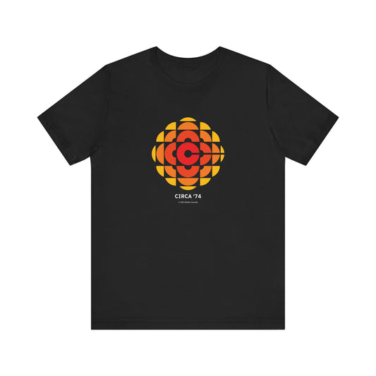 CBC 1974 Retro Logo Unisex Jersey Short Sleeve Tee