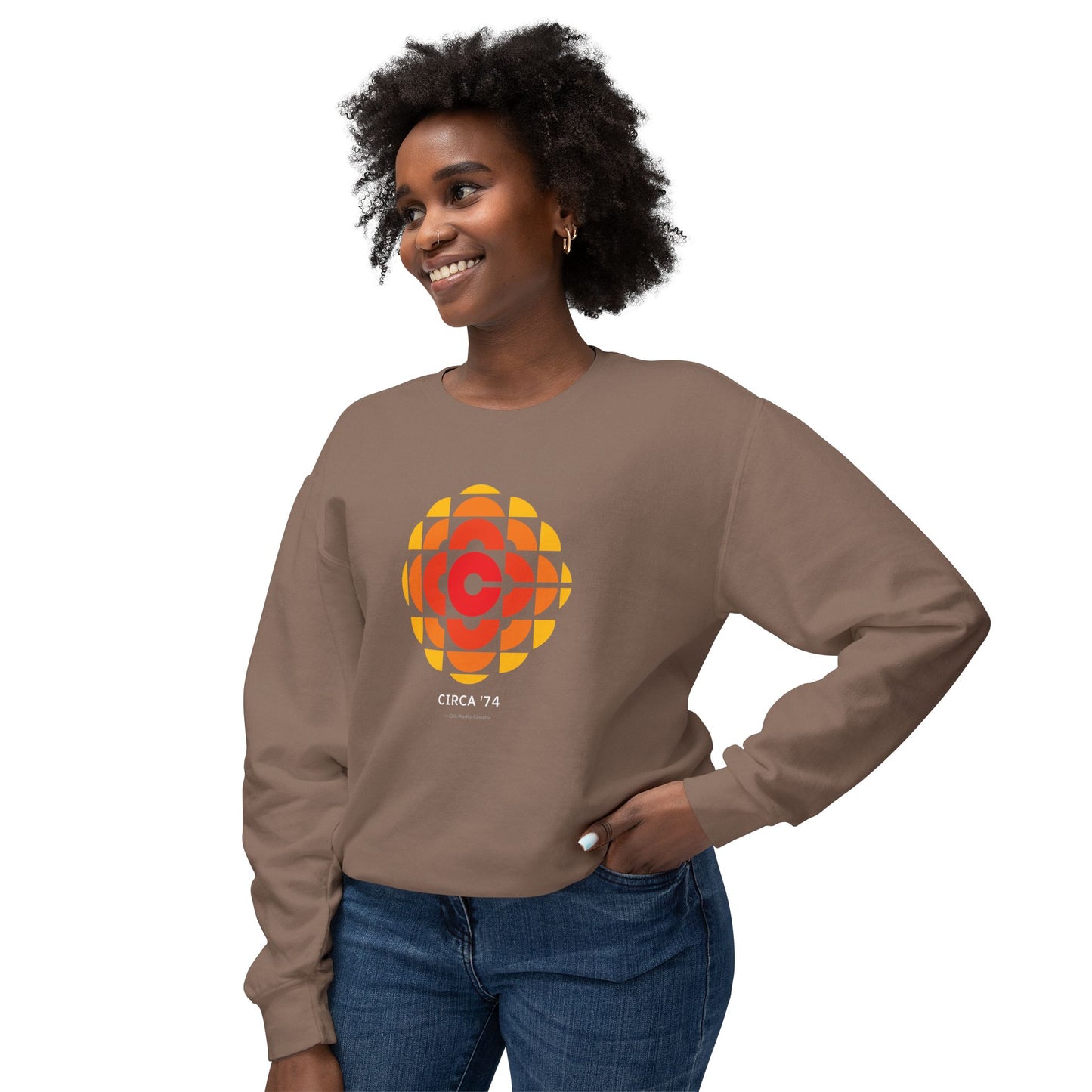 CBC 1974 Unisex Lightweight Crewneck Sweatshirt