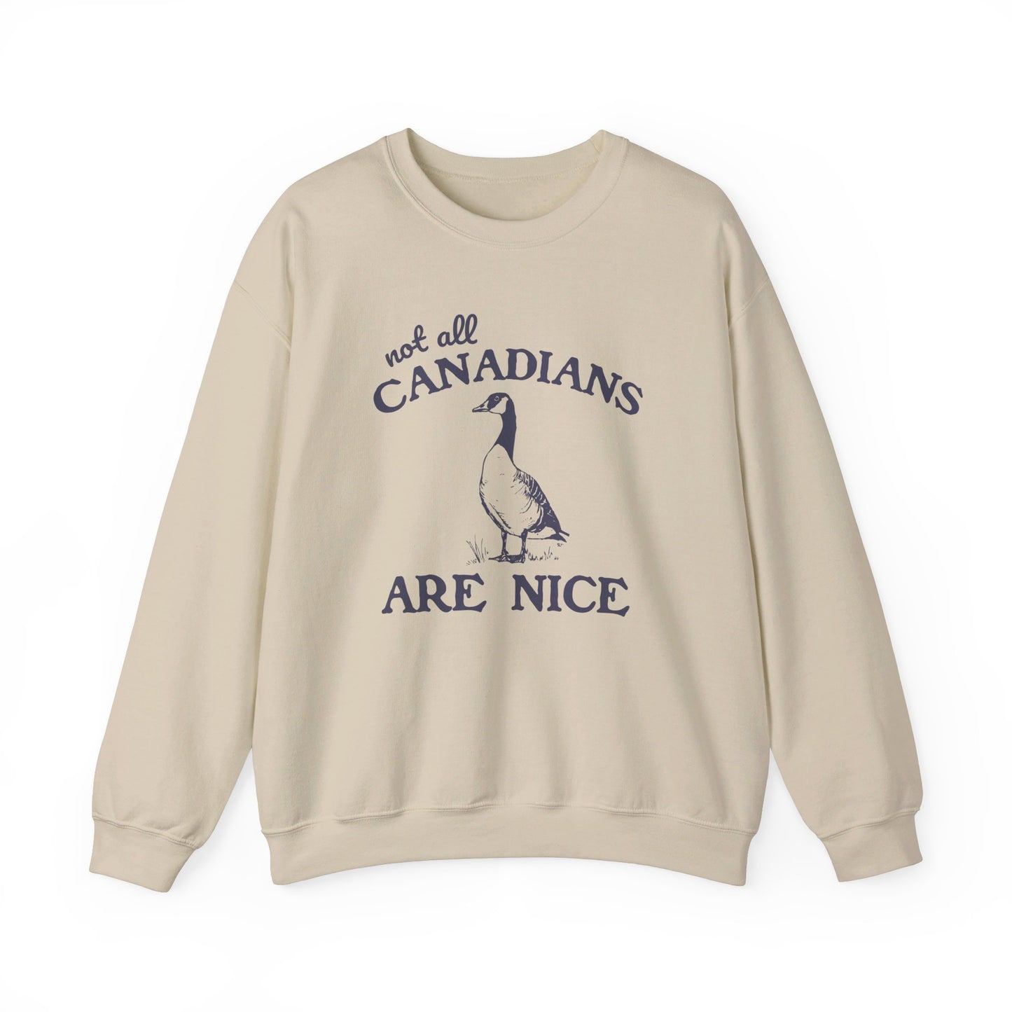 Not All Canadians Are Nice Unisex Heavy Blend™ Crewneck Sweatshirt