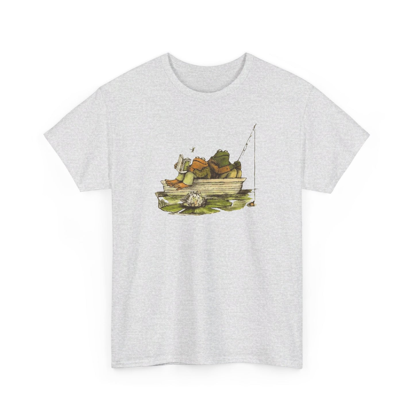 Frog And Toad Unisex Heavy Cotton Tee