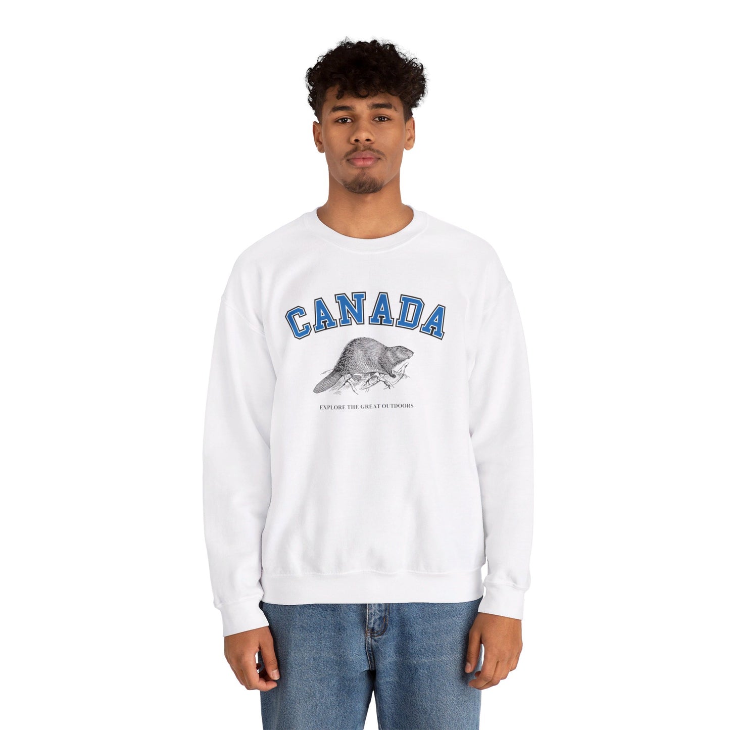 The Canadian Beaver Sweatshirt