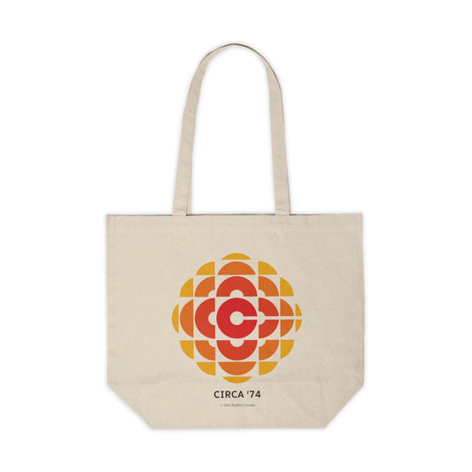 CBC 1974 LogoCanvas Shopping Tote