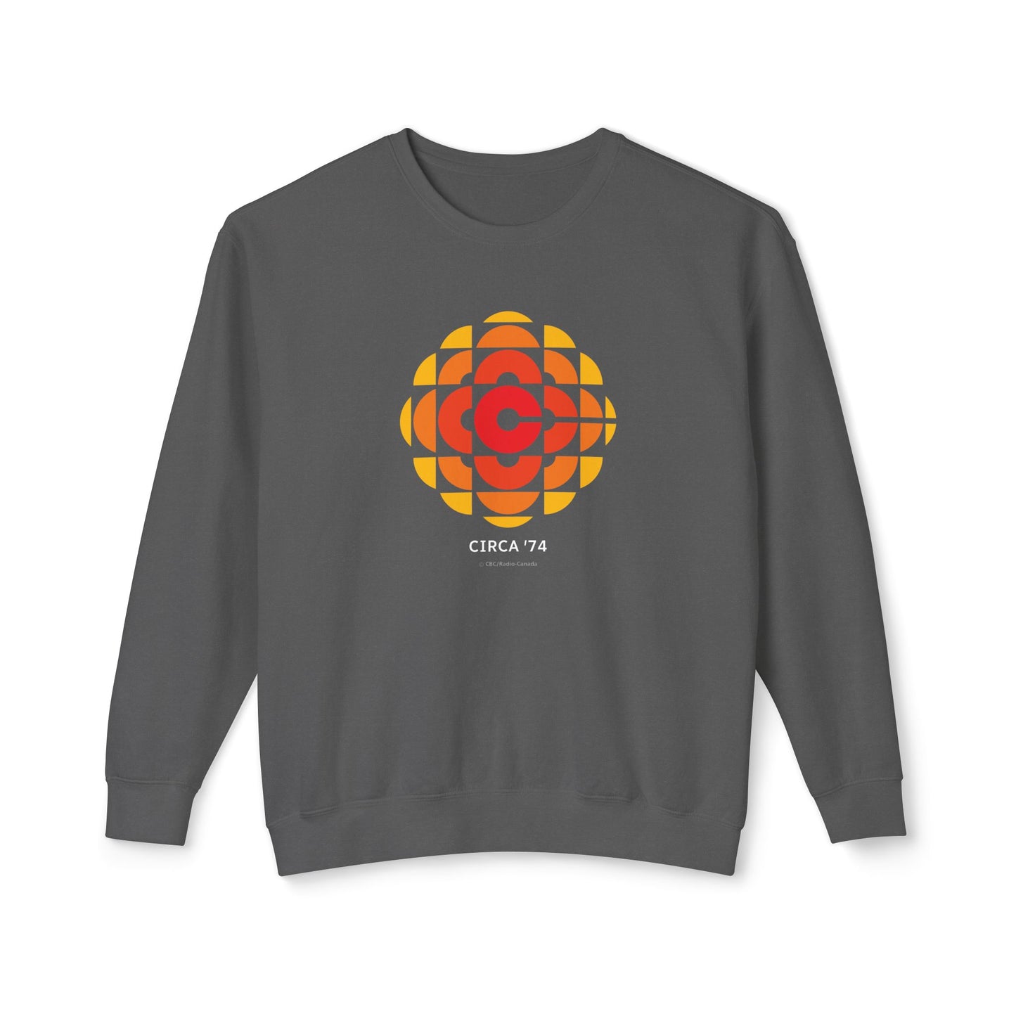 CBC 1974 Unisex Lightweight Crewneck Sweatshirt