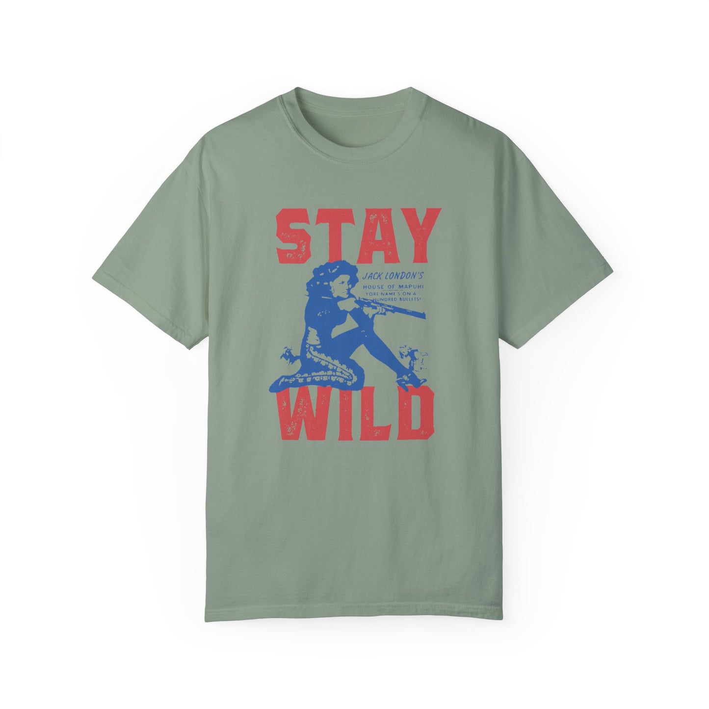 Stat Wild Unisex Garment-Dyed T-shirt