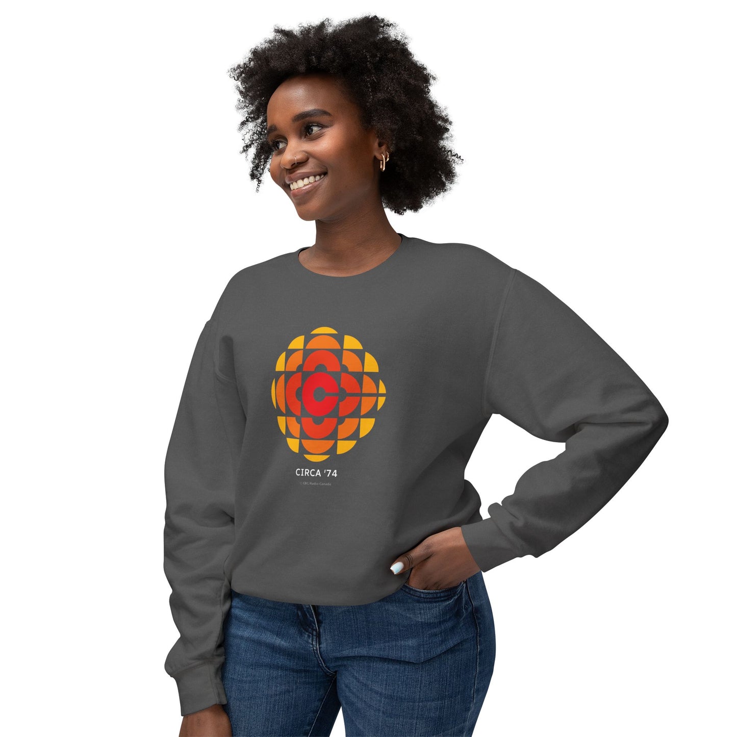 CBC 1974 Unisex Lightweight Crewneck Sweatshirt