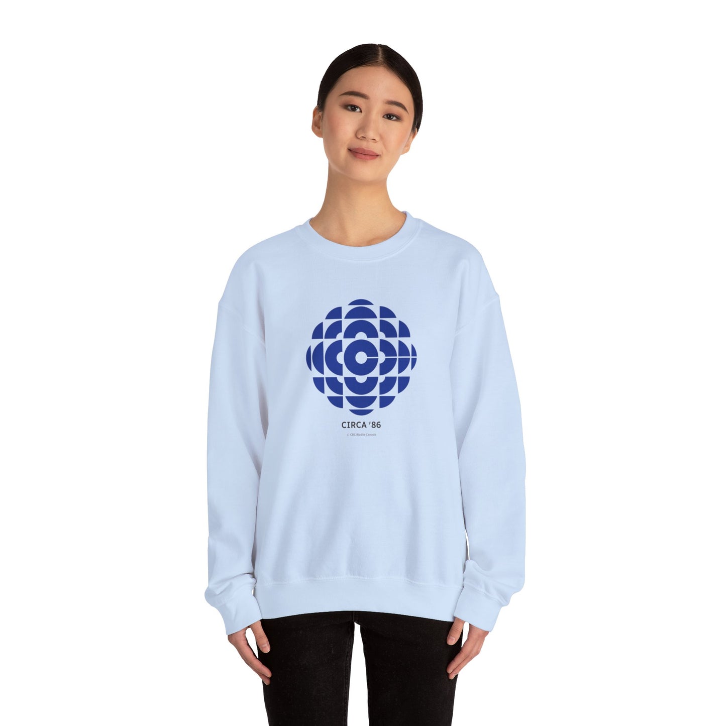 CBC 1986 Retro Logo Unisex Heavy Blend™ Crewneck Sweatshirt