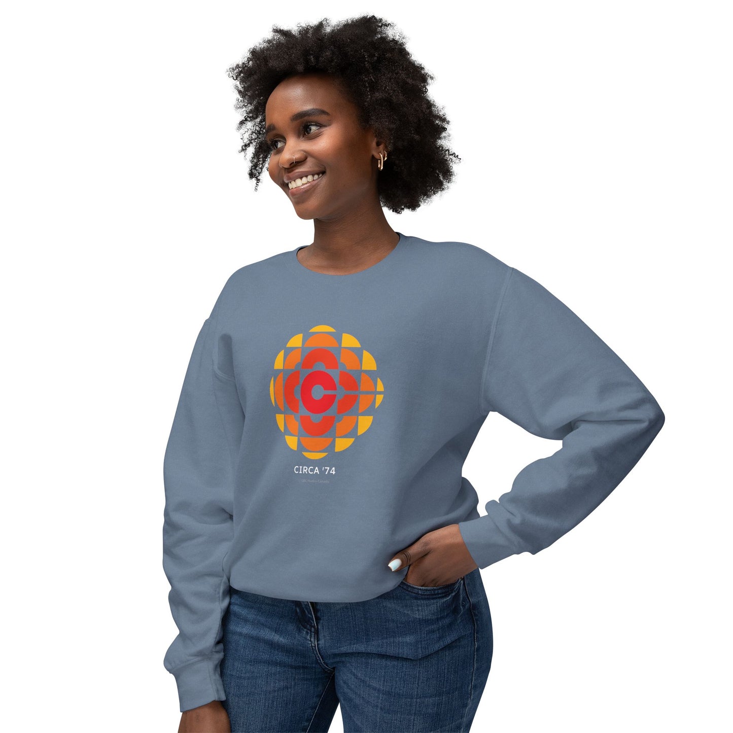 CBC 1974 Unisex Lightweight Crewneck Sweatshirt