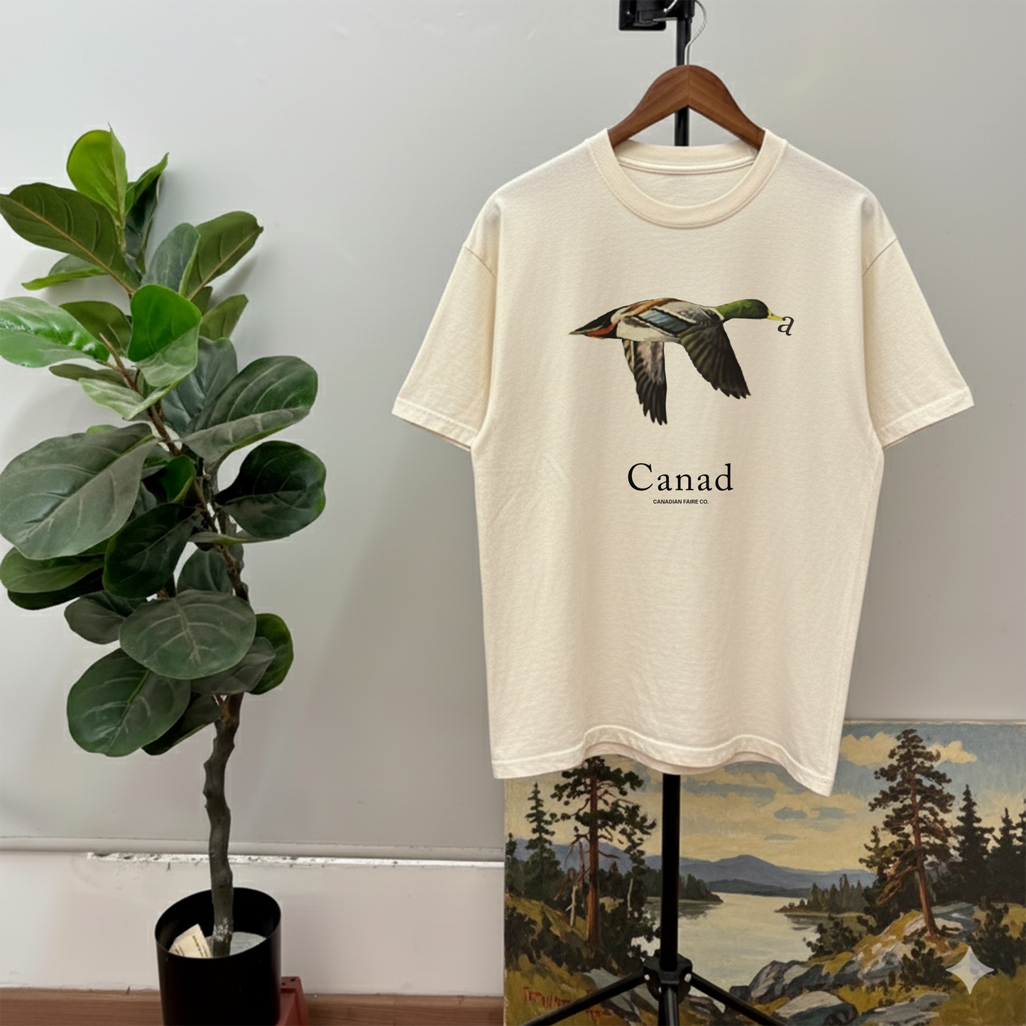 Canada Flying Duck Tee