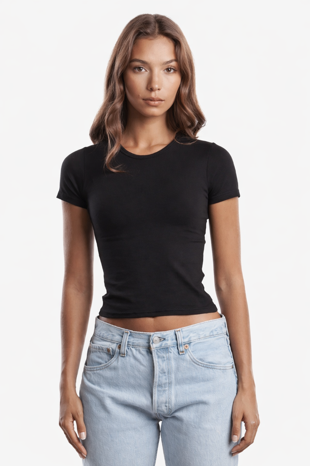Ladies Bamboo Stretch Tee