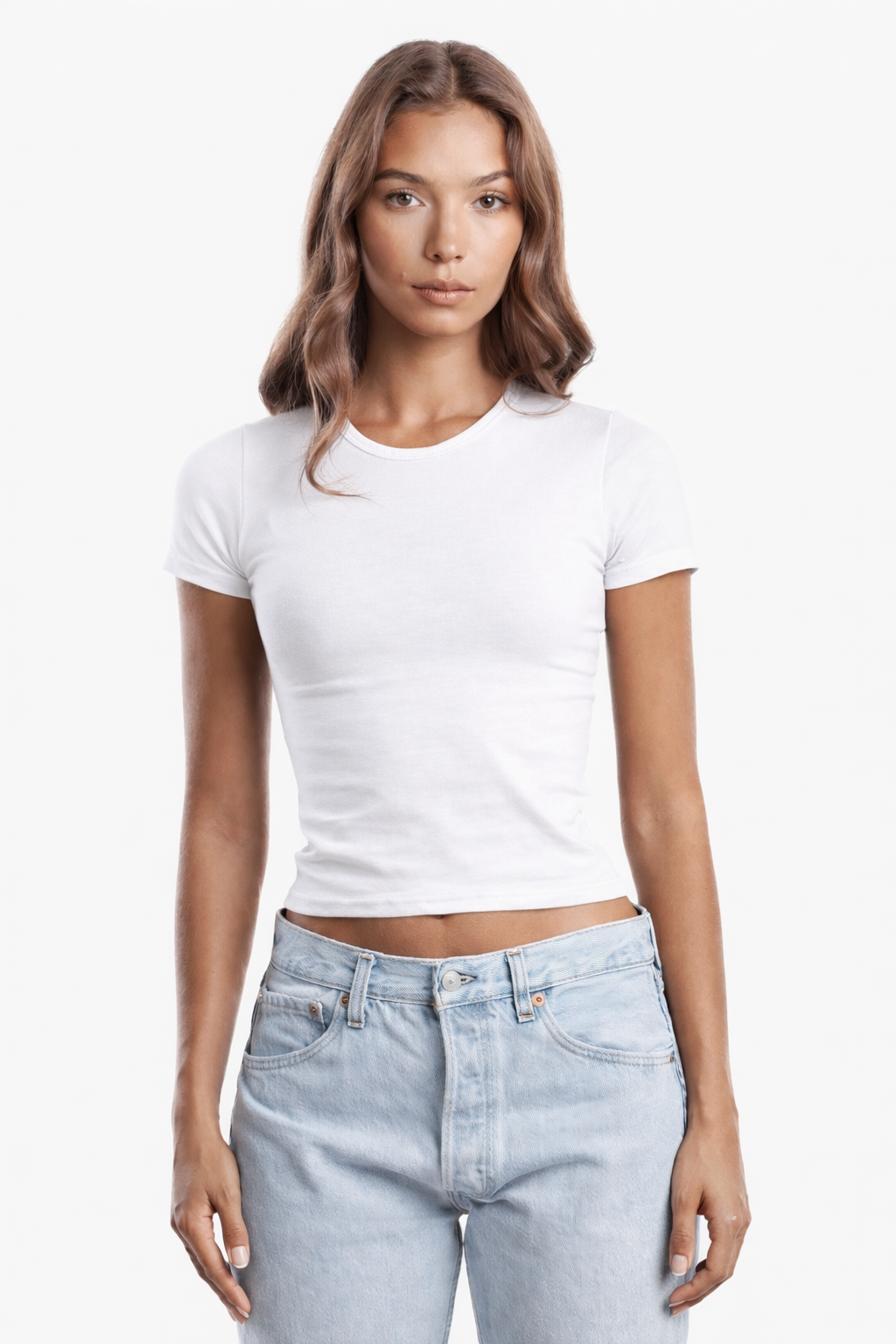 Ladies Bamboo Stretch Tee