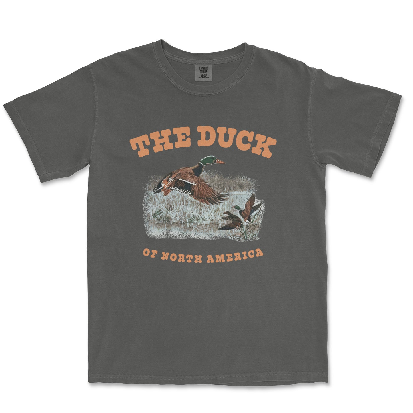 The Duck Of North America Unisex Garment-Dyed T-shirt