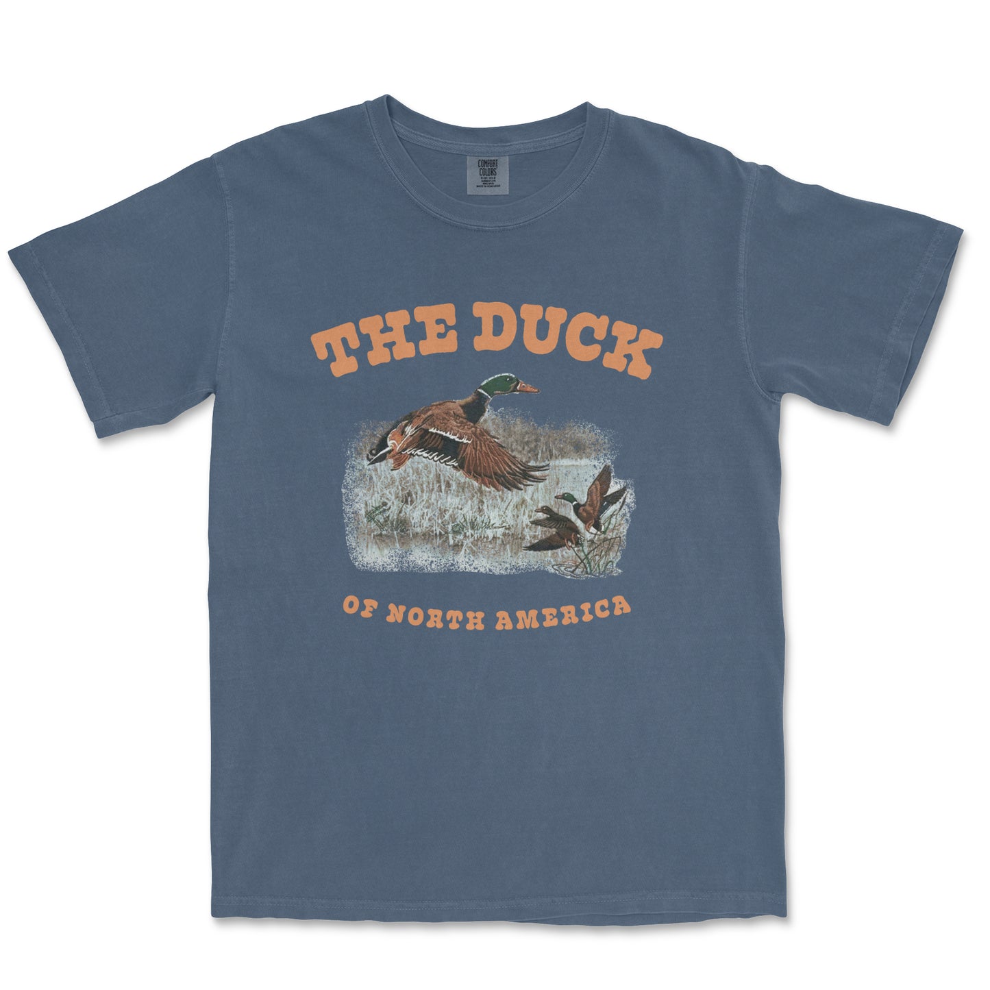 The Duck Of North America Unisex Garment-Dyed T-shirt