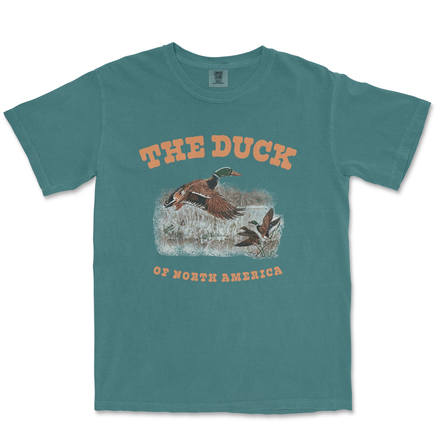 The Duck Of North America Unisex Garment-Dyed T-shirt