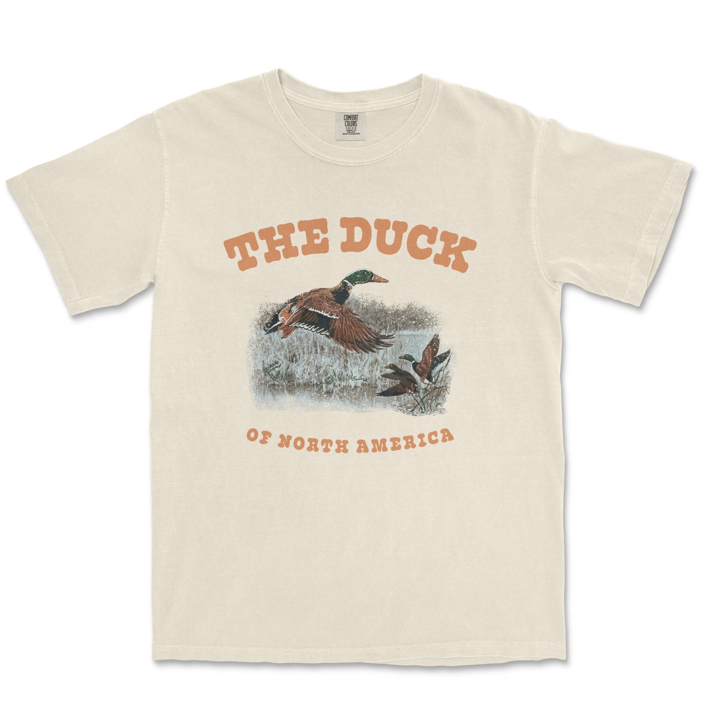 The Duck Of North America Unisex Garment-Dyed T-shirt