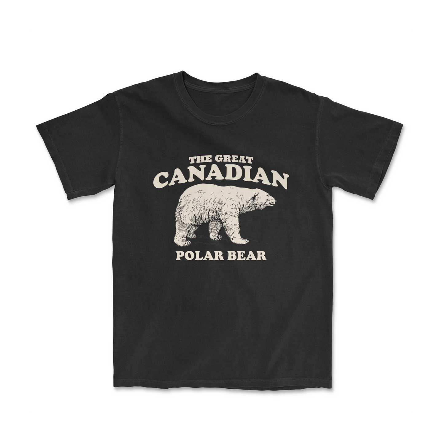 Canada Polar Bear Garment Dyed Tee