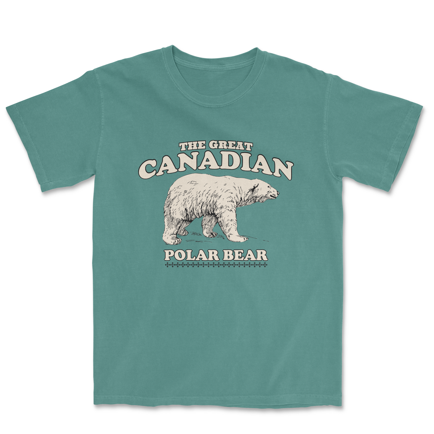 Canada Polar Bear Garment Dyed Tee