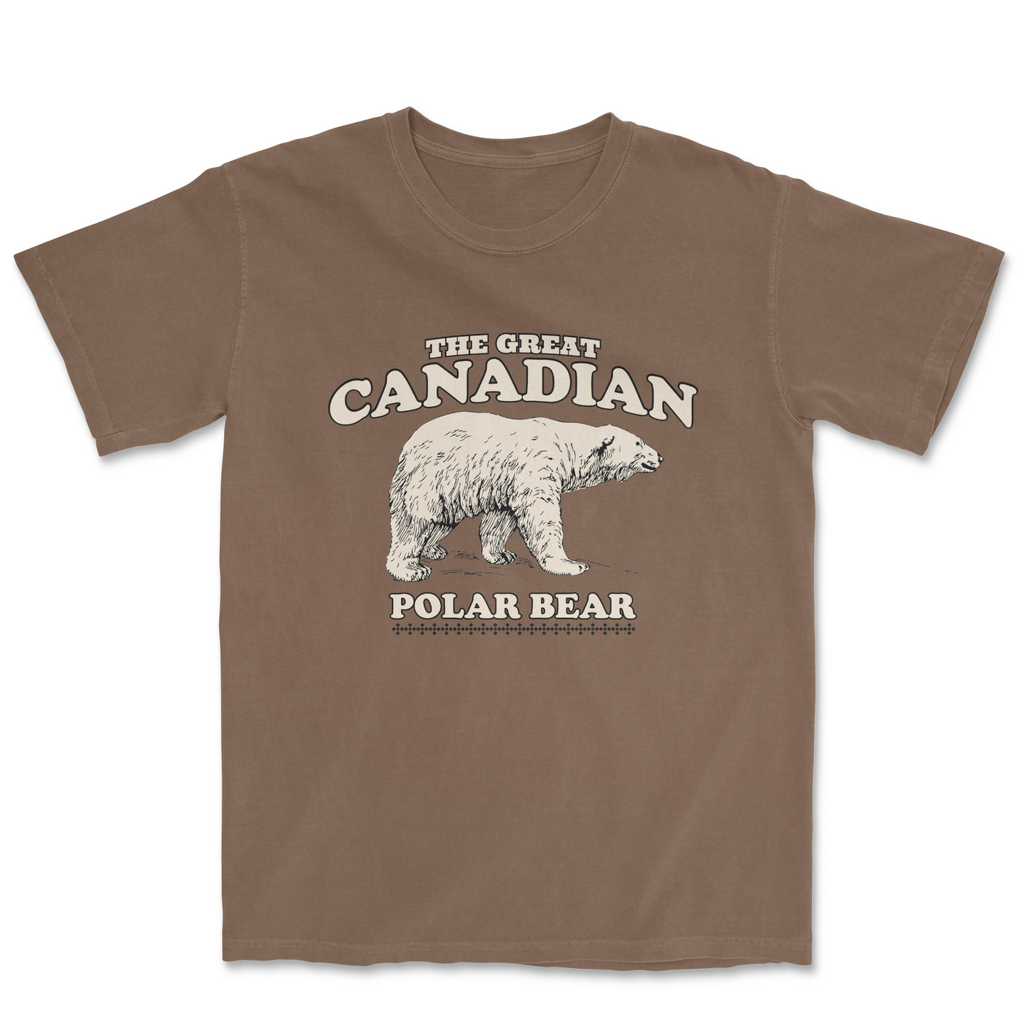 Canada Polar Bear Garment Dyed Tee