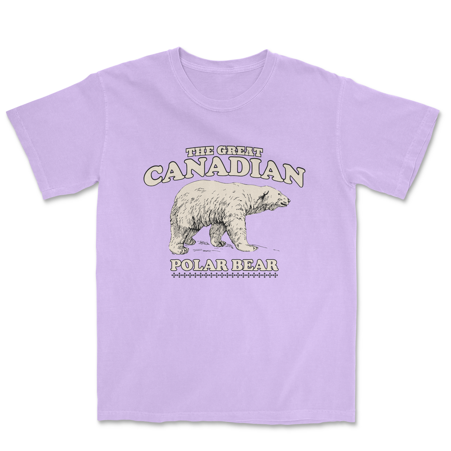 Canada Polar Bear Garment Dyed Tee