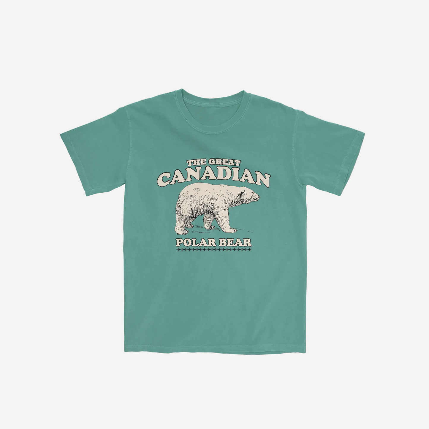 Canada Polar Bear Garment Dyed Tee
