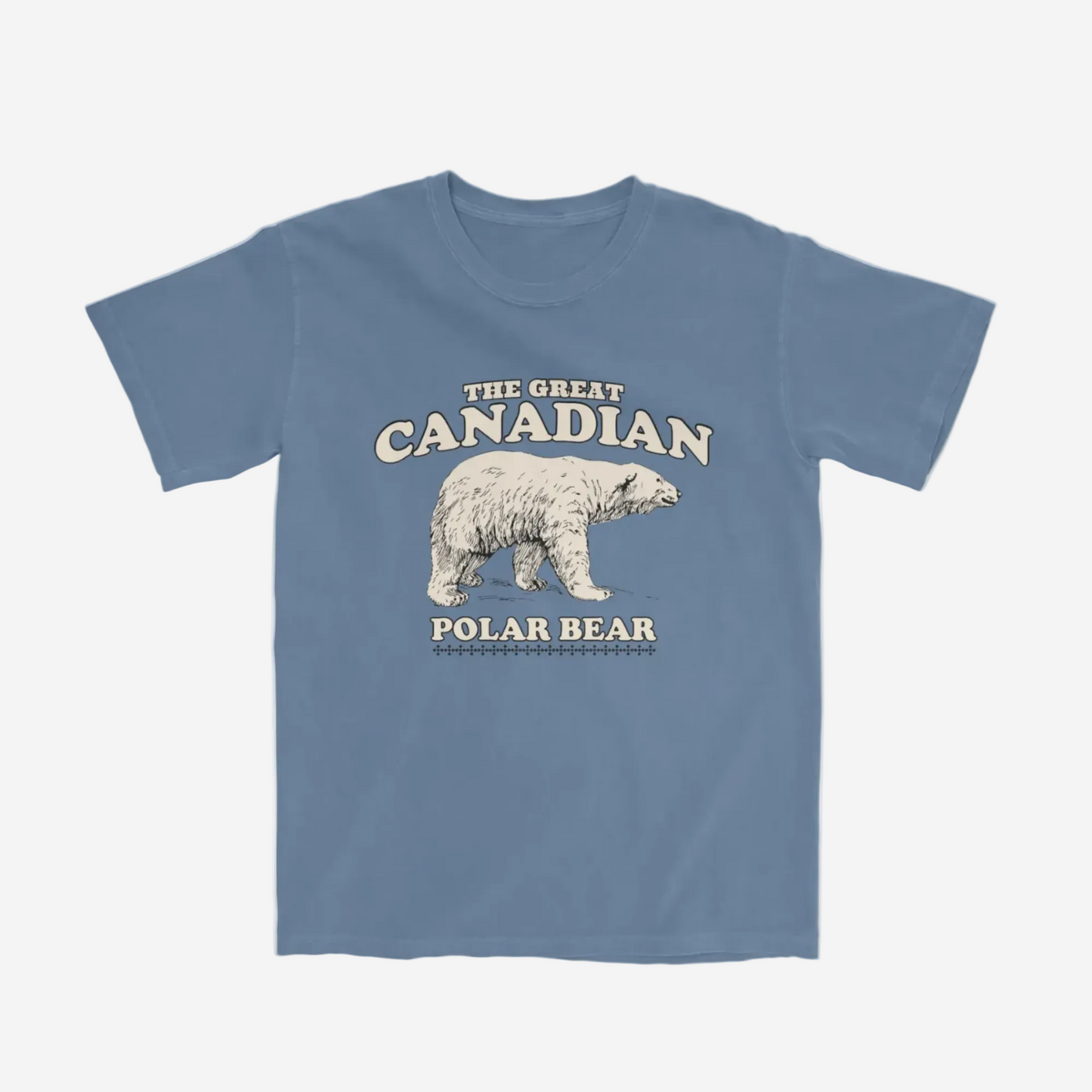 Canada Polar Bear Garment Dyed Tee