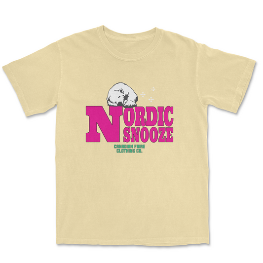 Nordic Snooze Polar Bear T-shirt