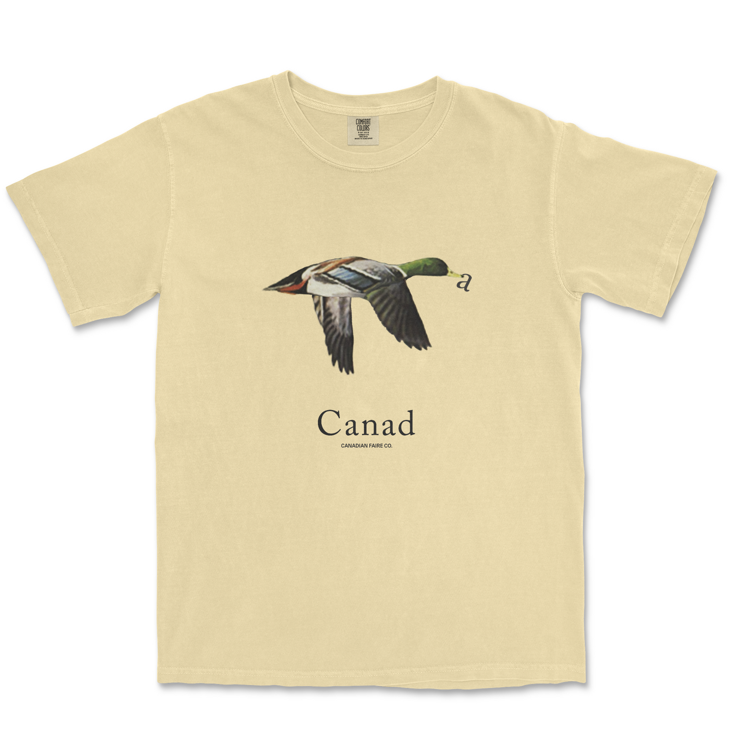 Canada Flying Duck Tee