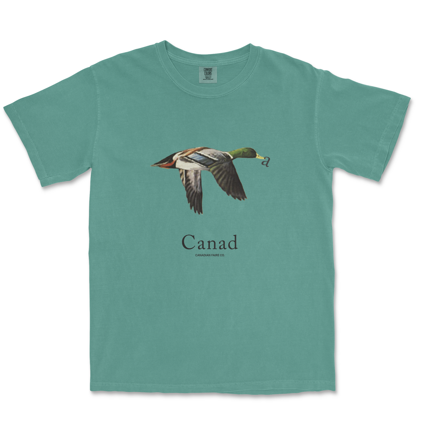 Canada Flying Duck Tee