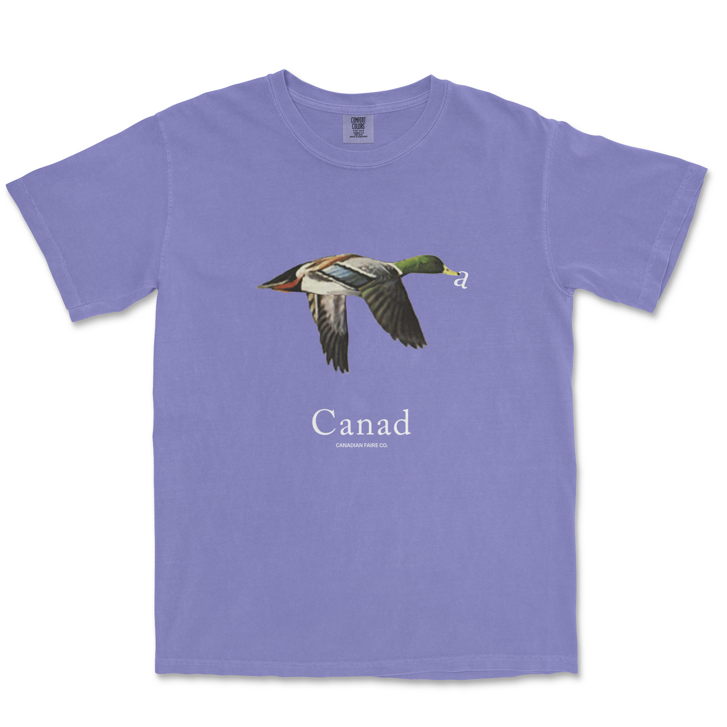 Canada Flying Duck Tee