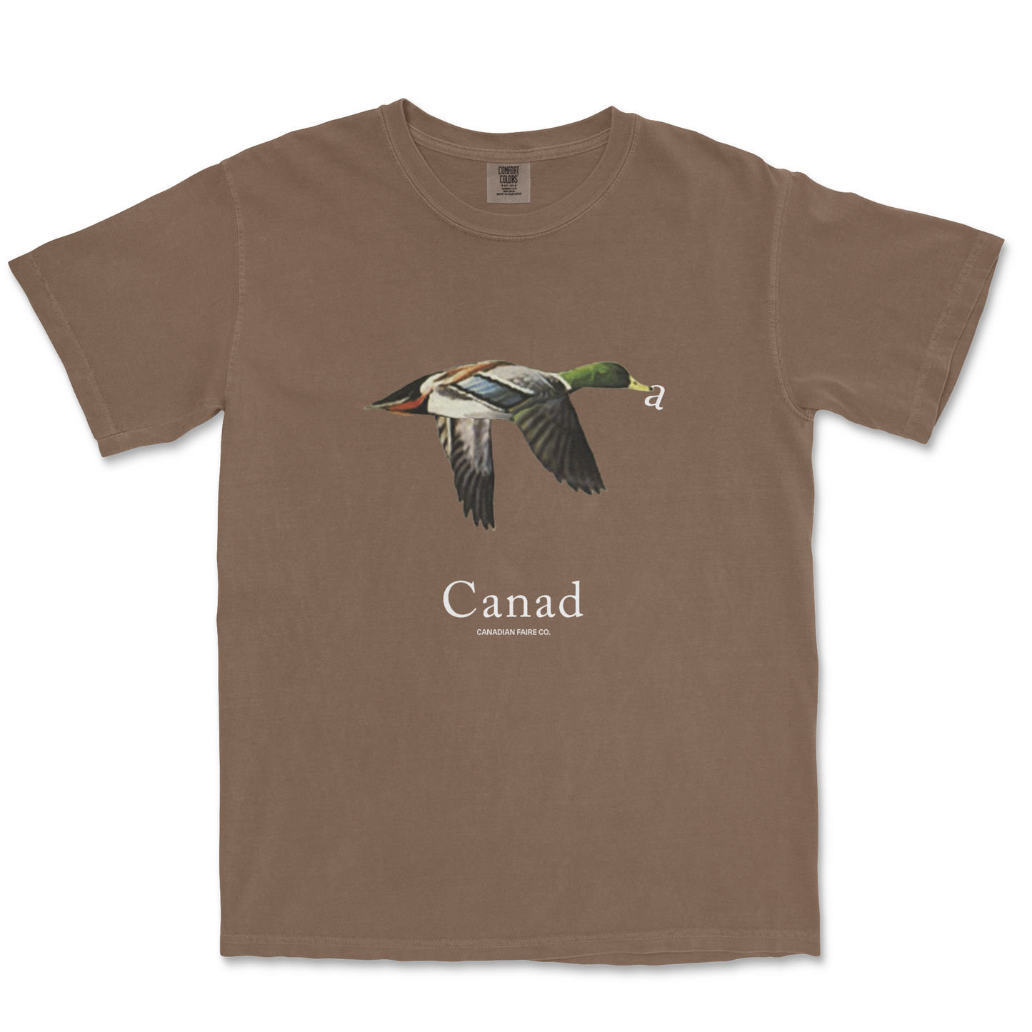Canada Flying Duck Tee