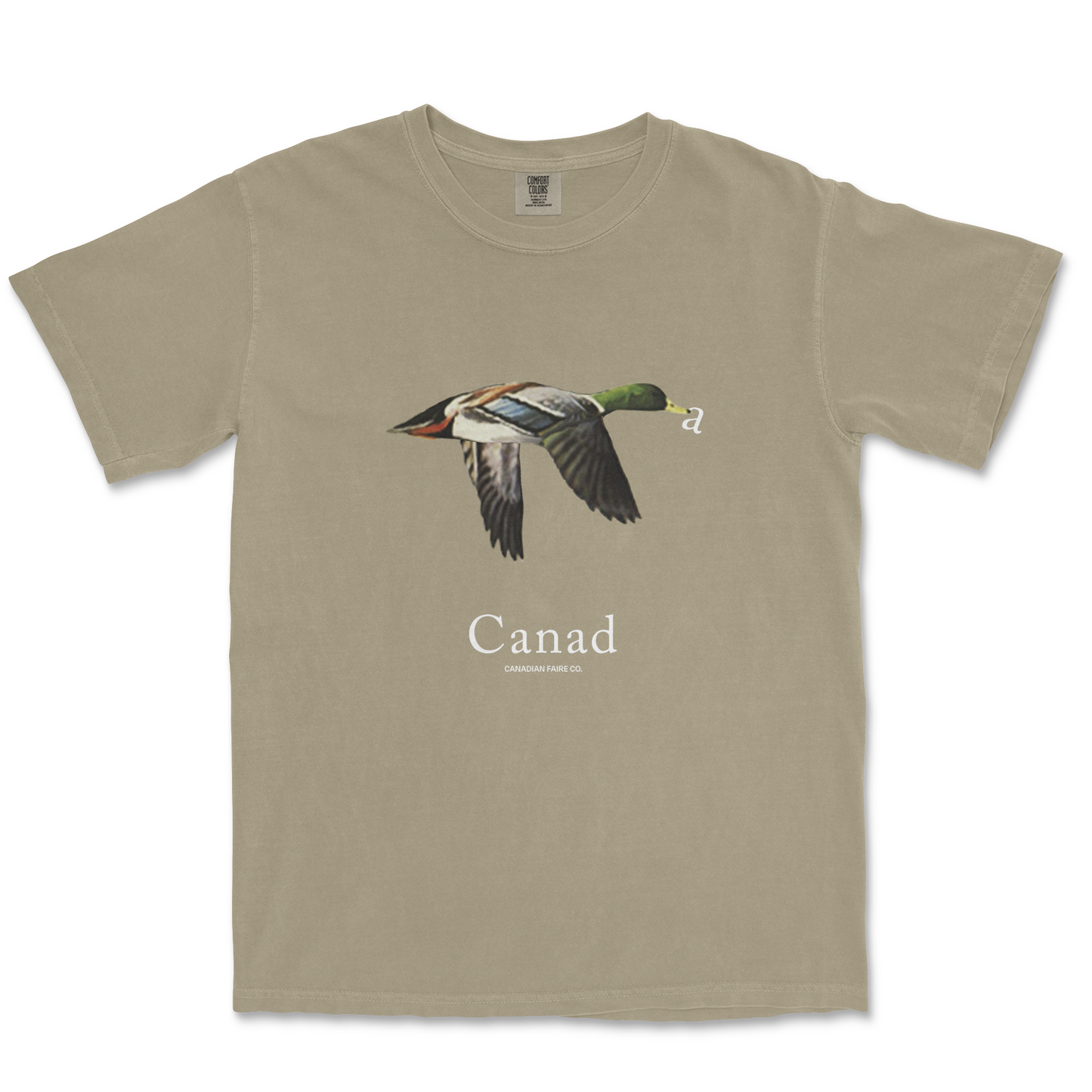 Canada Flying Duck Tee