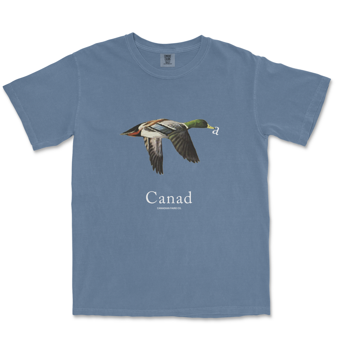 Canada Flying Duck Tee