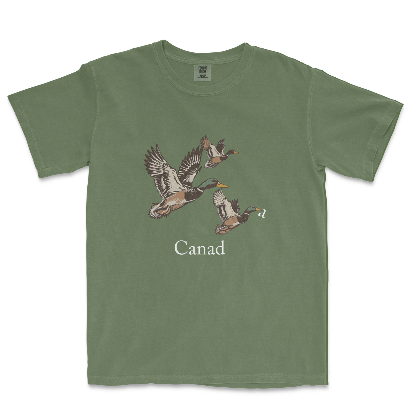 Canada Flying Ducks Tee