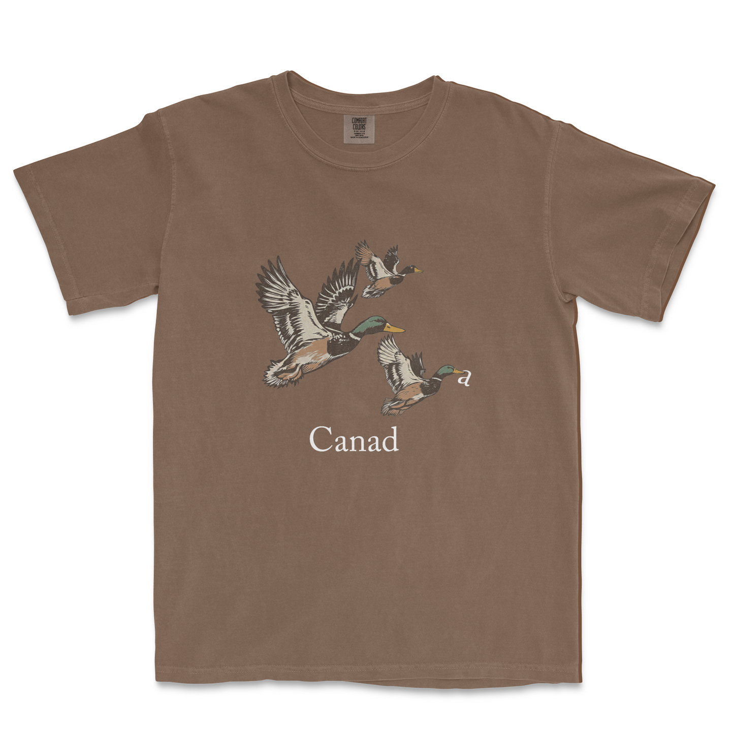 Canada Flying Ducks Tee