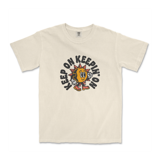Keep On Keepin'on Unisex Garment-Dyed T-shirt