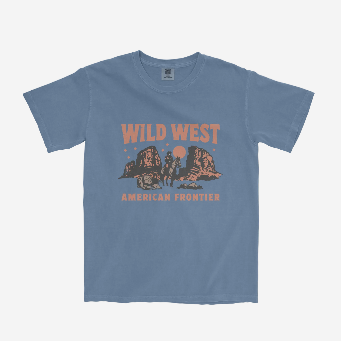 Wild West Unisex Garment-Dyed T-shirt