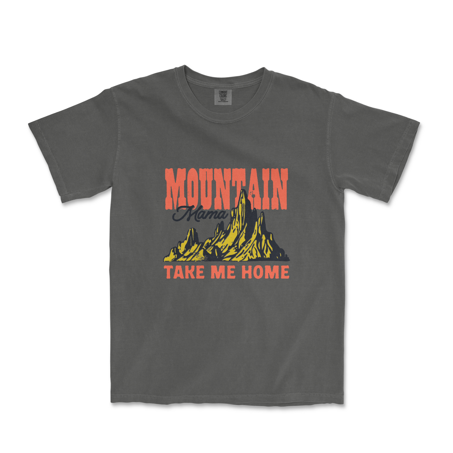 Mountain Mama Unisex Garment-Dyed T-shirt
