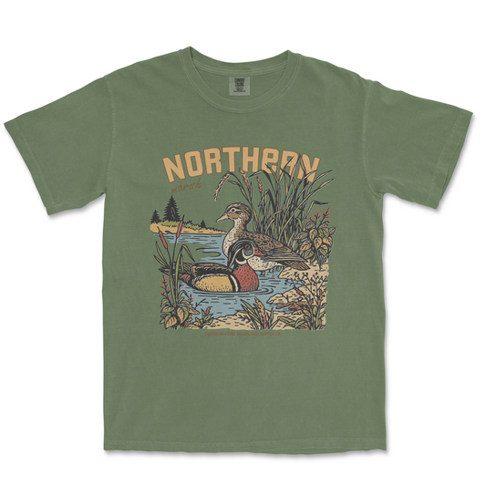 Northern Marsh Ducks T-Shirt