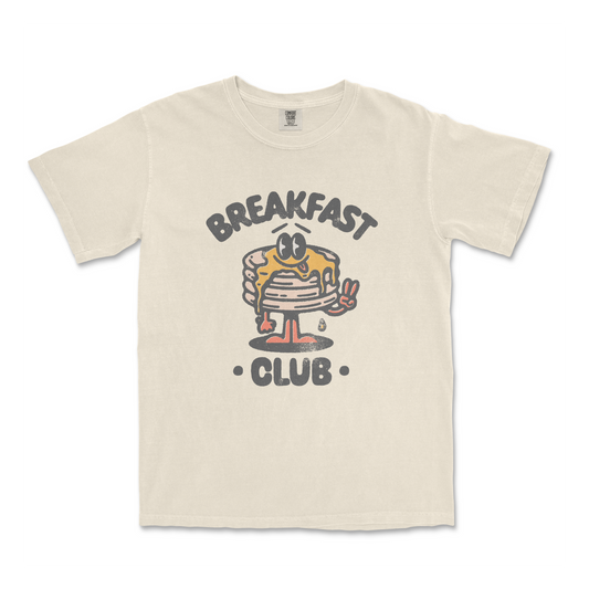 Breakfast Club Unisex Garment-Dyed T-shirt
