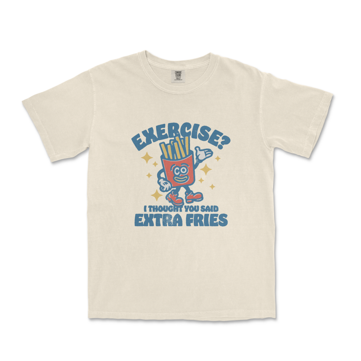 Exercise? Unisex Garment-Dyed T-shirt