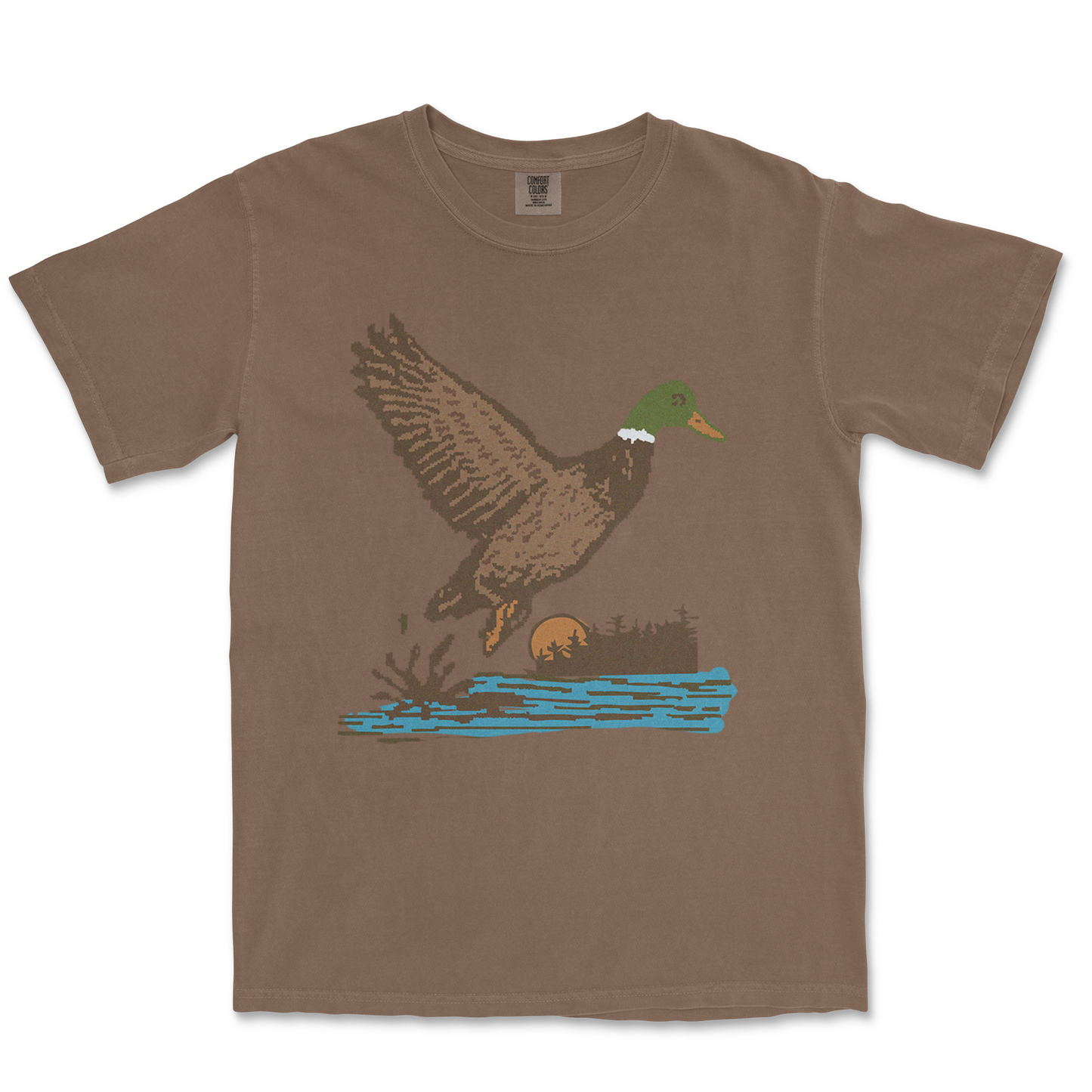 Flying Duck Retro Tee