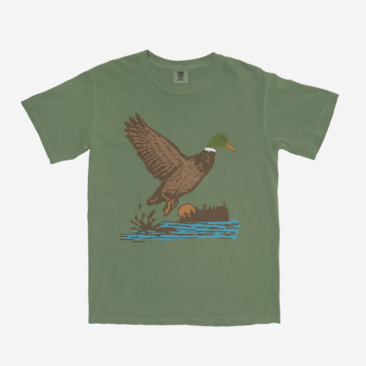 Flying Duck Retro Tee