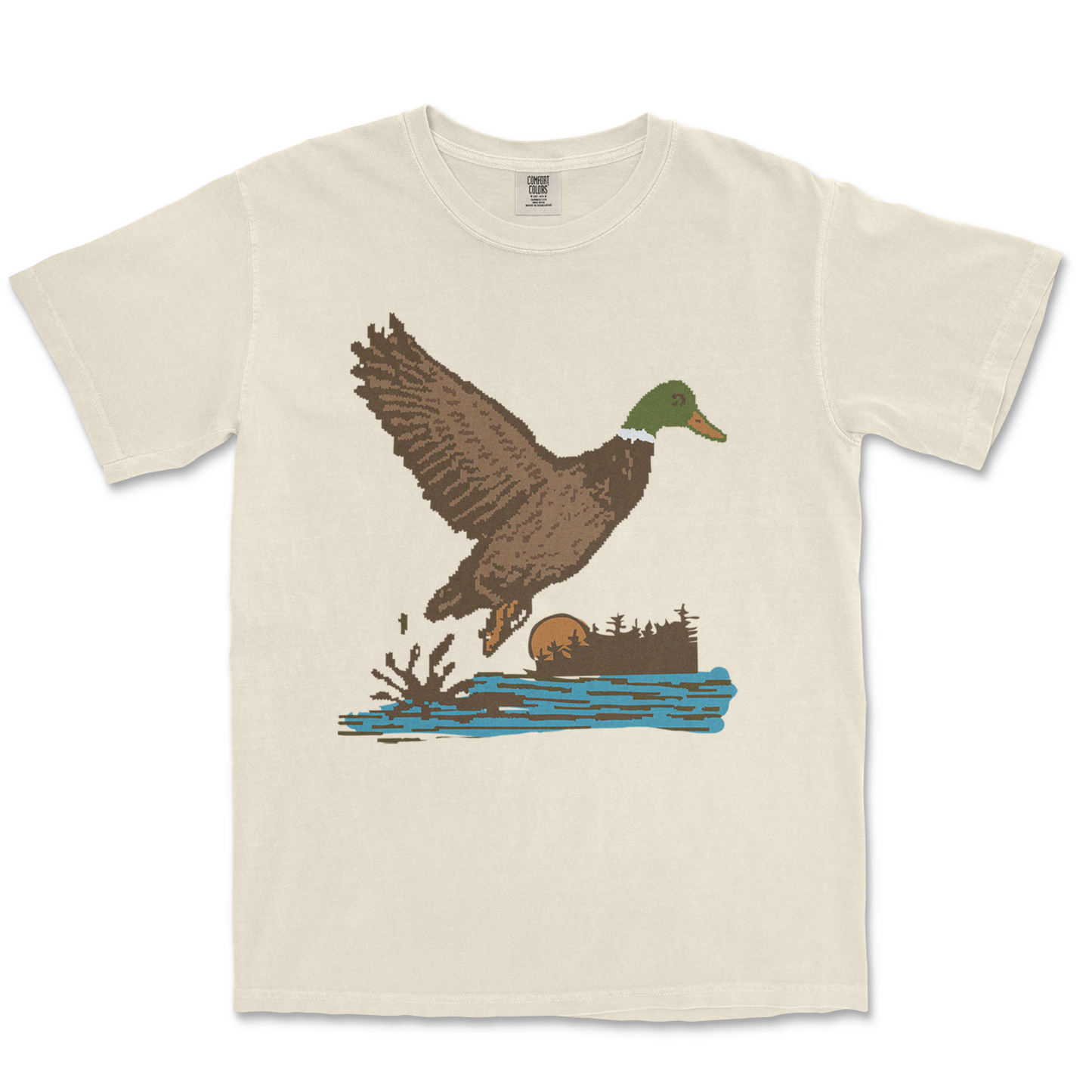 Flying Duck Retro Tee