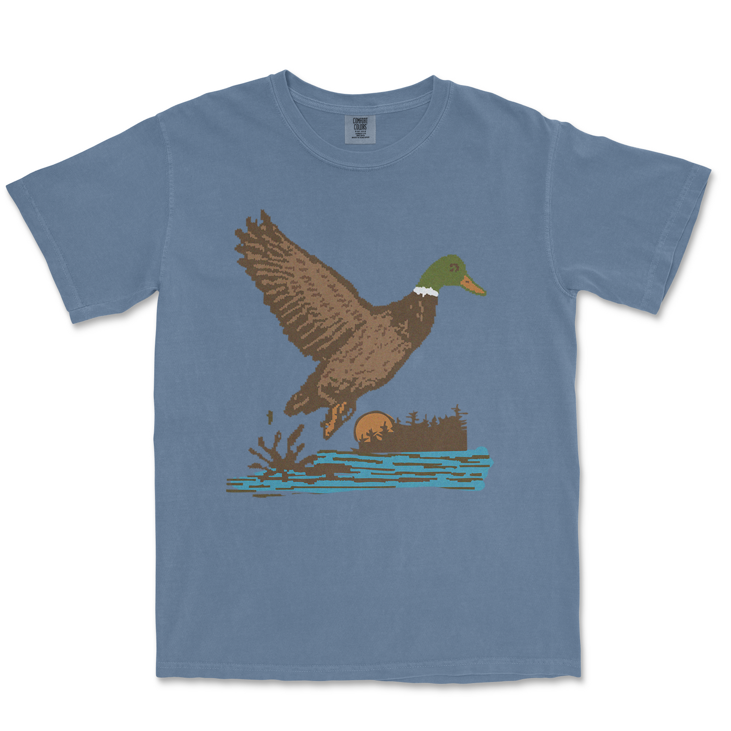 Flying Duck Retro Tee