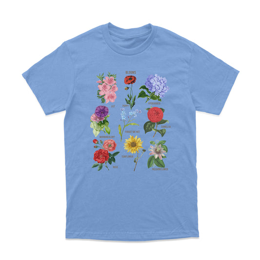 Blooms Flower Unisex Heavy Cotton Tee