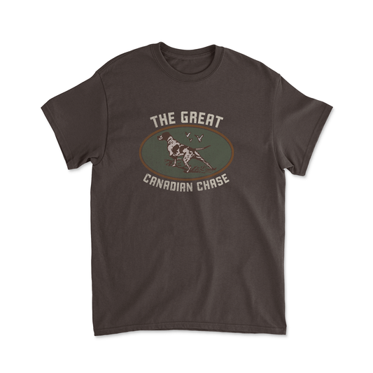 The Great Canadian Chase Midweight Cotton Tee