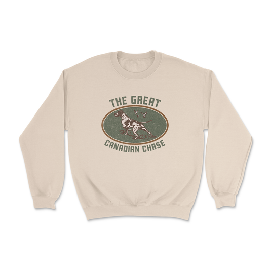 The Great Canadian Chase Crewneck Sweatshirt