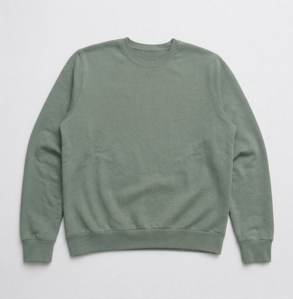 Made In Canada 100% Organic Cotton Sweatshirt