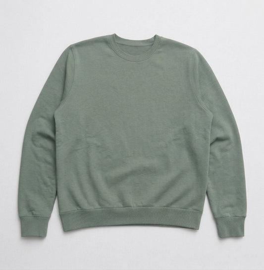 Made In Canada 100% Organic Cotton Sweatshirt