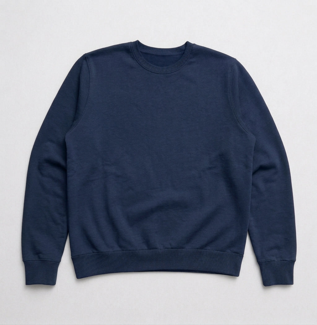 Made In Canada 100% Organic Cotton Sweatshirt