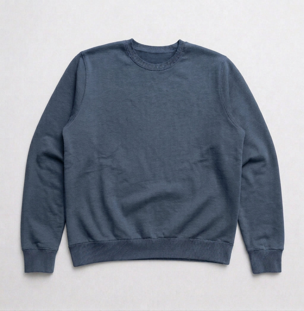 Made In Canada 100% Organic Cotton Sweatshirt